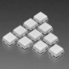 Adafruit Relegendable Plastic Keycaps for MX Compatible Switches 10 pack