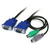 StarTech.com SVECON6 StarTech.com 6 ft 3-in-1 Ultra Thin PS/2 KVM Cable