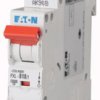 Wyłącznik nadprądowy MCB, Typ C, 1-biegunowy, 10A, 400V, 48V, na szynę DIN, Eaton, PXL, S200
