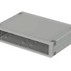 ABS enclosure kit, (L x W x H) 290.9 x 198.9 x 62.2 mm, light gray (RAL 7035), IP40, 55620000.MT3