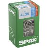 SPAX 4577000450357 Tinsmith screw Stainless steel 4.5 mm 35 mm Pack of 60