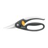 Fiskars 1003032 Kitchen scissors Left/right-handed Black 220 mm