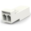 LED connector, 2 pole, Poke-In connection, 600 V, 9 A, 2834049-1