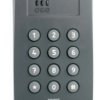Kontroler dostępu systemowy zewnętrzny z klawiaturą i głowicą UNIQUE ciemnoszary PR611-G