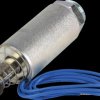 ITS-LZ-1949-D-12VDC Cylinder solenoid, 1949 D, 12 V DC, 7 W, push solenoid with stra