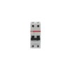 Wyłącznik nadprądowy 2P char. K 10A 10kA AC/DC S202M-K10UC 2CDS272061R0427
