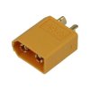 Konektor XT60 męski 2-tory 60A 500V