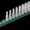 05005410001 Zyklop socket set, 1/4
