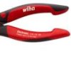 Wiha Wiha Z 40 1 03, Diagonale Zange, 1 mm, Stahl, Schwarz, Rot, 128 mm, 70 g 26813 dla elektroników i mechaników Szczyp