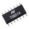 TSB514IYDT Rail-to-rail inputs and outputs, 36 V, 6 MHz op-amps