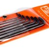 Klucz Torx Bahco 7 szt.