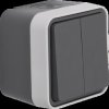 WNC042 Series switch W.1, AP, IP55, grey