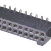 Gniazdo PCB 20 -pinowe 2 -rzędowe raster: 1.27mm typu płytka – płytka Proste SMD