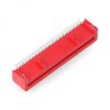 Gniazdo żeńskie 40-pin kątowe dla BBC micro:bit - czerwone