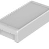 ABS enclosure, (L x W x H) 271 x 125 x 60 mm, light gray (RAL 7035), IP66, 96036225