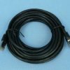 S/FTP 6e 7,0mb CZARNY PATCHCORD