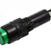 Kontrolka 8mm 12V DC zielona