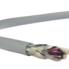 Przewód sterowniczy w ekranie LIYCY 300/300V 2x0,14 szary linka TKD /100m/