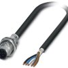 Przewód czujnik-siłownik ze złączem Złącze M12 liczba rdzeni 5 długość 2m Rodzaj A Męskie