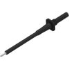 Safety test probe, plug 4 mm, 1000 V, CAT II, black, SPS 2700 NI / SW