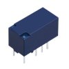 Przekaźnik bistabilny, 3V dc, 1 A, DPDT, montaż PCB, Panasonic
