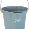Bucket, 6 Litre(s), Grey