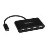 StarTech.com ST4200MINIC 4-Port USB-C Hub - Mini Hub - USB-C to 4x USB-A - USB