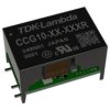 Konwerter DC/DC CCG, Uwe 12V dc, Uwe 5V, Uwy 3.3V dc, TDK-Lambda 2.6 A 8.58 W 100 °C -40 °C Powierzchnia
