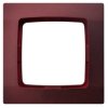 KARO Ramka pojedyncza burgund R-1S/58