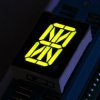 0.8 Inch 16 Segment LED Yellow Green - Common Anode