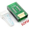 Adapter SSOP56 simple Am29BL802/161 dla programatora XGecu T56