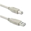 Qoltec Kabel Usb 2.0 Do Drukarki A Męski B Męski 3M