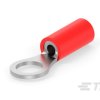 Zacisk oczkowy Ø #10 izolowany Czerwony TE Connectivity