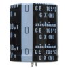 Kondensator 270μF 400V dc Zatrzaskowy Nichicon roztaw: 10mm 25 Dia. x 40mm