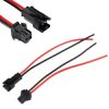 Konektor JST SM 2PIN SMR-02V SMP-02V męski+żeński