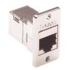 Łącznik Ethernet RJ45 Cat5e Ekranowane porty: Złącze Ethernet L-Com