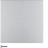 B.Kwadrat/B.7 KNX RF quicklink Przycisk pojedynczy alu 85145183 HAGER