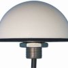 Wszechkierunkowa Antena GPS DM2-2100/1575-3C2C-WHT-180 Otwór przelotowy, SMA Kopułka Męski, Mobilemark 2 dBi