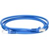 TruConnect TRUP6A1.5BL 1.5mtr CAT 6A S/FTP LSZH Full Copper Patch Lead - Blue
