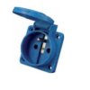 Gniazdo tablicowe 16A 250V IP54 niebieskie EE 16 004482123