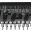 TA8751AN AUDIO/VIDEO INTERFACE