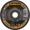 Rhodius 207439 Cutting disc straight 125 mm Stainless Steel