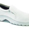 Chaussure basse blanche en microfibre hy