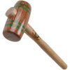 Thor 62-8050 8050 Cylindrical Hardwood Mallet 48mm 330g