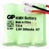 AKUMULATOR 3.6V 300mAh NI-MH GP T314