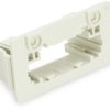 Snap-in frame for male/female header, 831-302