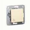 CARIVA Wyłącznik pojedynczy ip44 krem 10Ax-250V 773709 LEGRAND