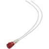TRU COMPONENTS 1524021 Standard indicator light Red bulb 1 pc Signal Lights