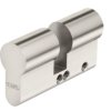 Zamek cylindryczny euro, Titalium, Nikiel, Europrofil, 10/30 mm, 30mm