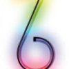 Muzyczna lampka dekoracyjna MELODY RGB Activejet zmiana kolorów w rytm muzyki z pilotem sterowanie z aplikacji
